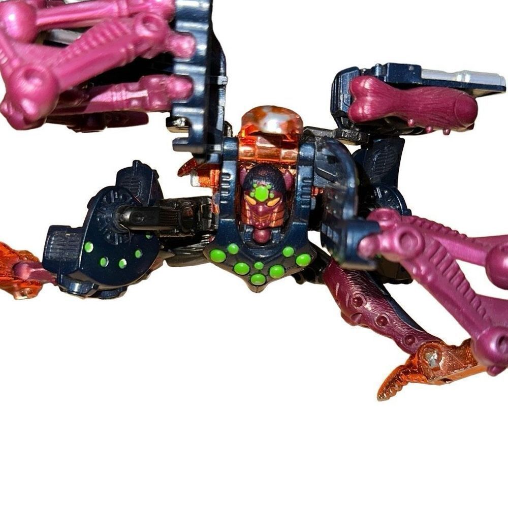 1997 BEAST WARS TRANSFORMERS TRANSMETALS TARANTULAS vintage - Picture 12 of 12